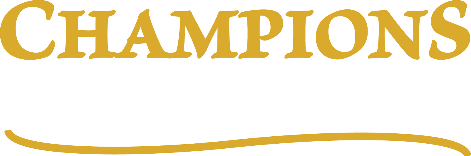 Champions - Champions Text Transparent (1603x531), Png Download