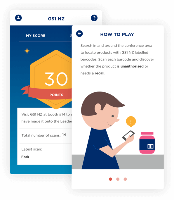 When They Scanned The Product Barcode They Were Alerted - Cartoon (596x684), Png Download