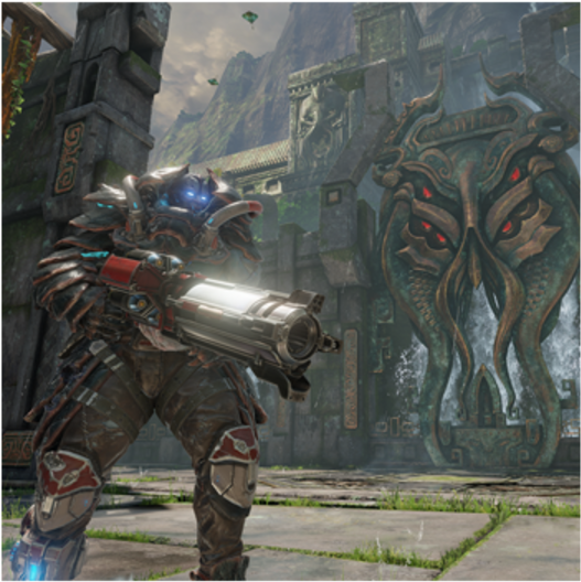 1 Quake Champions 350 - Quake Champion (1200x675), Png Download