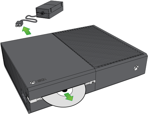 Original Xbox One Console - Consola Xbox (755x425), Png Download