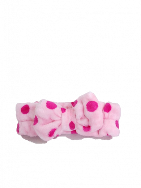 Babies R Us Baby Bandana- Polka Soft Pink - Infant (600x607), Png Download