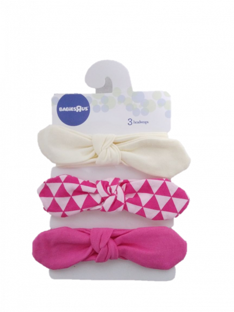 Babies R Us Baby Bandana-1 Set Dapat 3 Pcs - Infant (600x607), Png Download