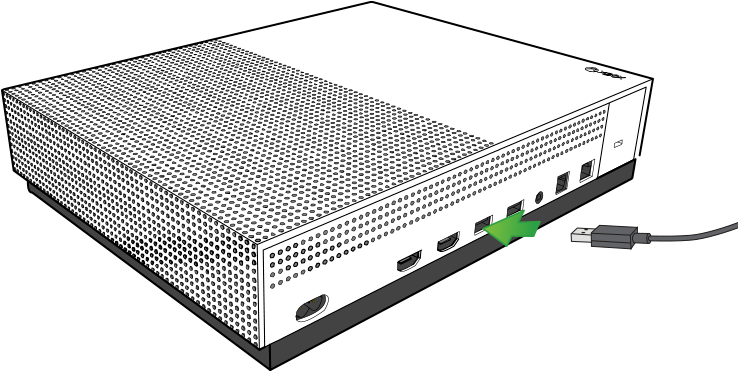 Original Xbox One - Xbox One S Wired Controller (755x425), Png Download