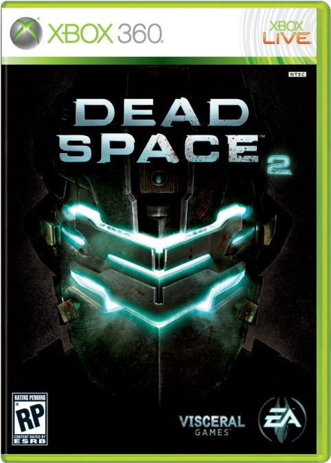 Xbox Cover - Dead Space 2 Cover (530x720), Png Download