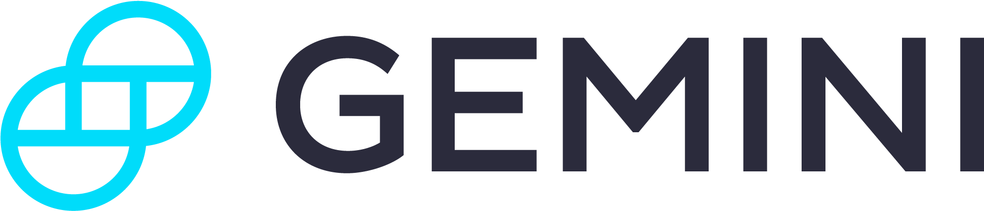Established In 2014 In New York, Gemini Is A High-quality - Gemini Dollar Logo (2000x446), Png Download