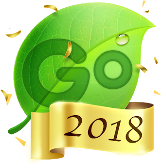 Go Keyboard Is One Of The Best Emoji And Keyboard App - Go Keyboard Apk (360x360), Png Download