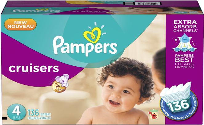 pampers cruisers size 4