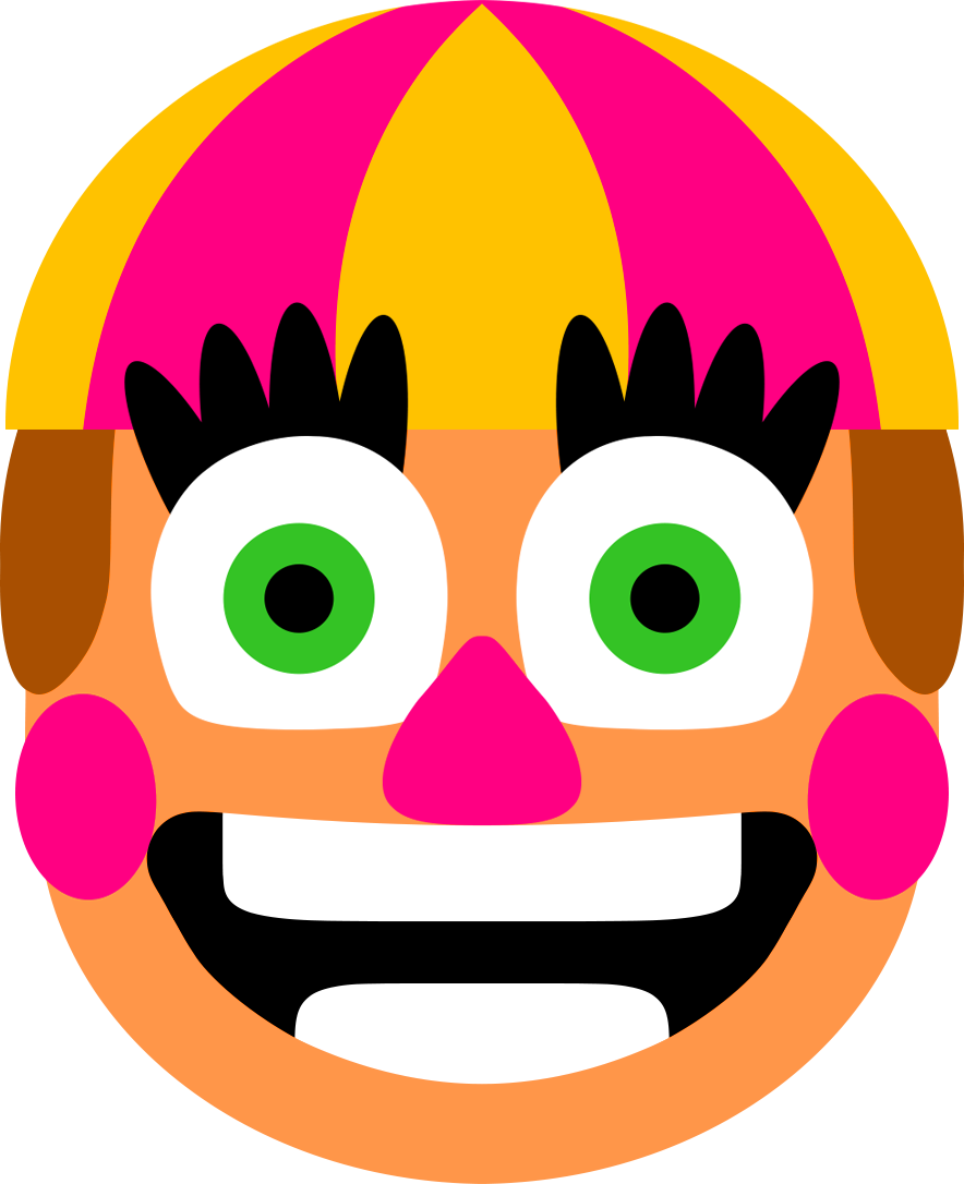 [rage Noises]a Nice Free To Use Emoji For Your Fnaf - Fnaf Emoji (884x1086), Png Download