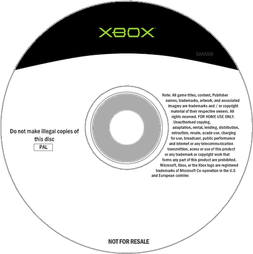 Xbox Disc Temp - Xbox One Disk Template (548x533), Png Download