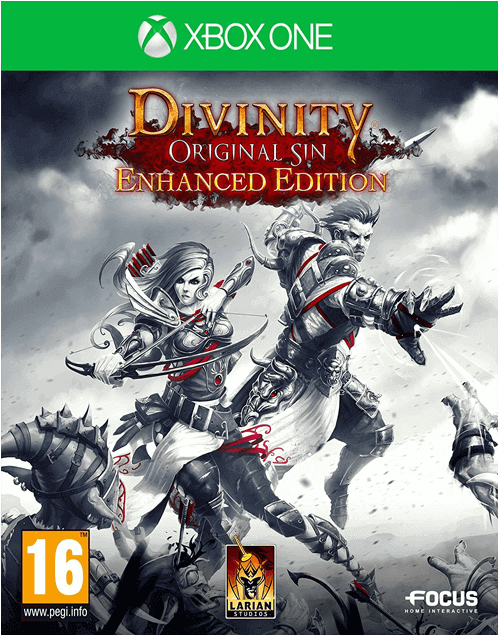 Divinity Original Sin - Divinity Original Sin Xbox One (552x700), Png Download