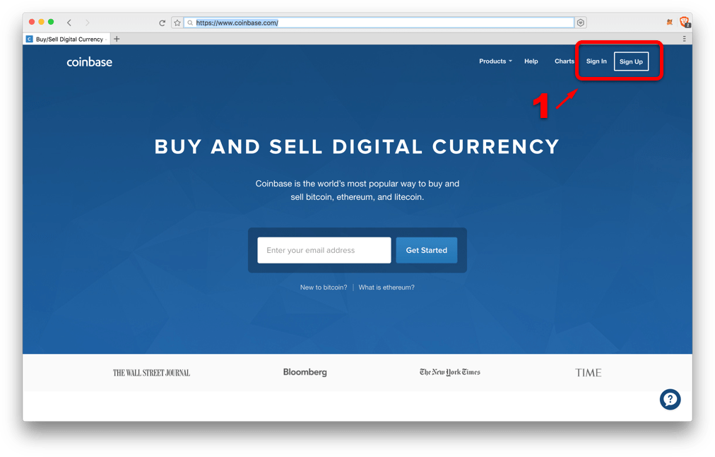 Coinbase-01 - Bitcoin (1012x647), Png Download