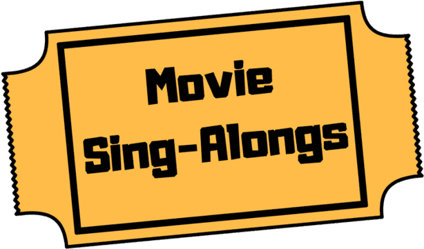 Latest Movie Sing-along - Sign (640x448), Png Download