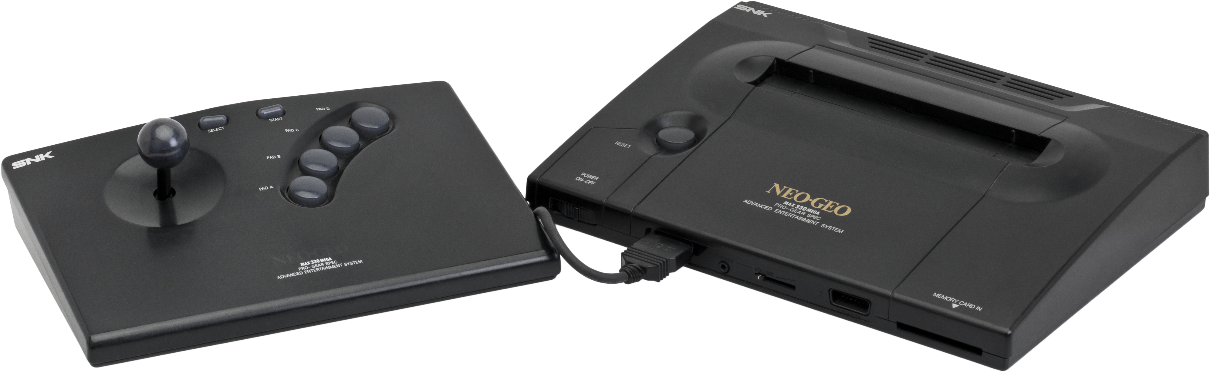Why The Xbox One X Will Fail - Neo Geo Aes (4060x1340), Png Download