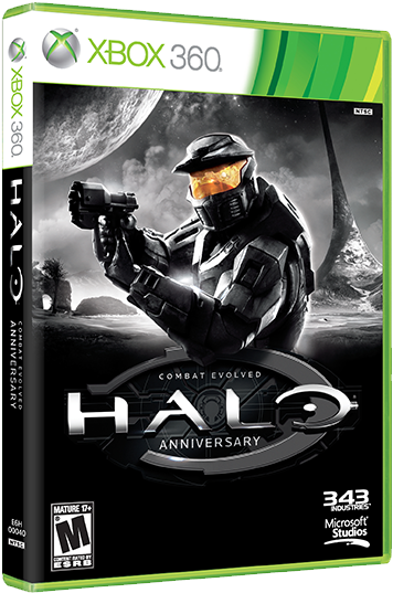 Saber Interactive, And Certain Affinity, Halo - Halo: Combat Evolved - Anniversary Edition (xbox) (542x542), Png Download