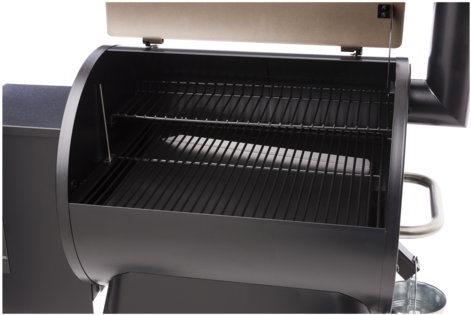 Traeger Pro Series 22 Pellet Grill On Cart, Bronze - Traeger Wood Pellet Smokers - Pro Series 22 - (480x480), Png Download
