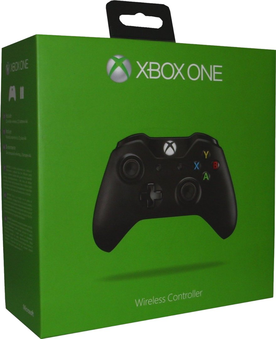 Xbox One Controller Pack Cover - Microsoft Xbox One Wireless Controller With Play (880x1080), Png Download