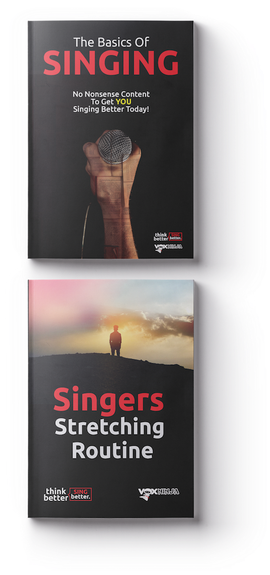 Most People Think Singing Ability Comes Down To Being - Noel Design (589x1250), Png Download