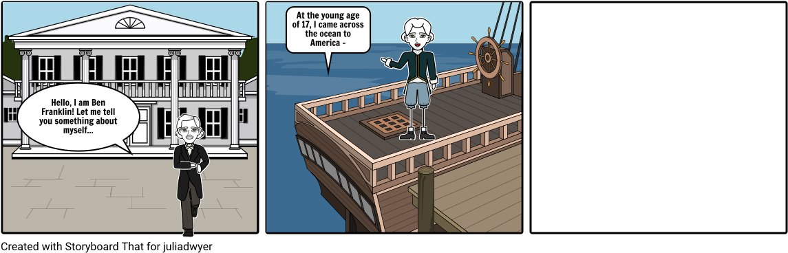 Ben Franklin - Cartoon (1164x385), Png Download
