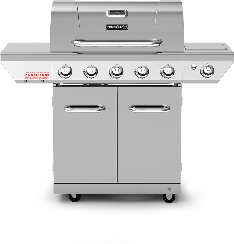 Evolution Infrared Plus 5-burner Propane Gas Grill - Barbecue Grill (1000x1000), Png Download
