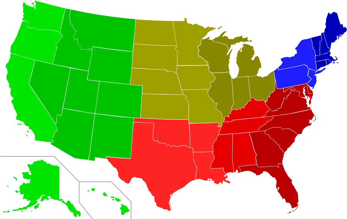 States With Corporal Punishment (1200x742), Png Download