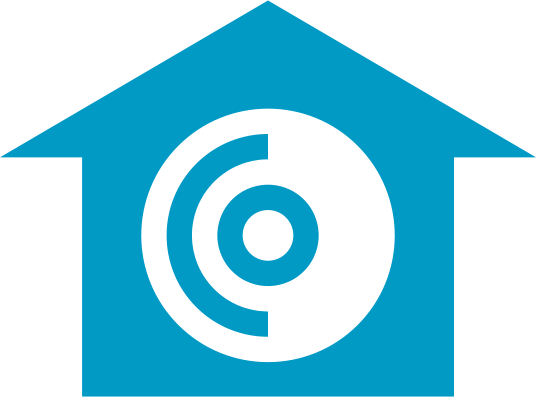 The Cloud Home Automation Operating System - Smart Home System Logo (536x397), Png Download