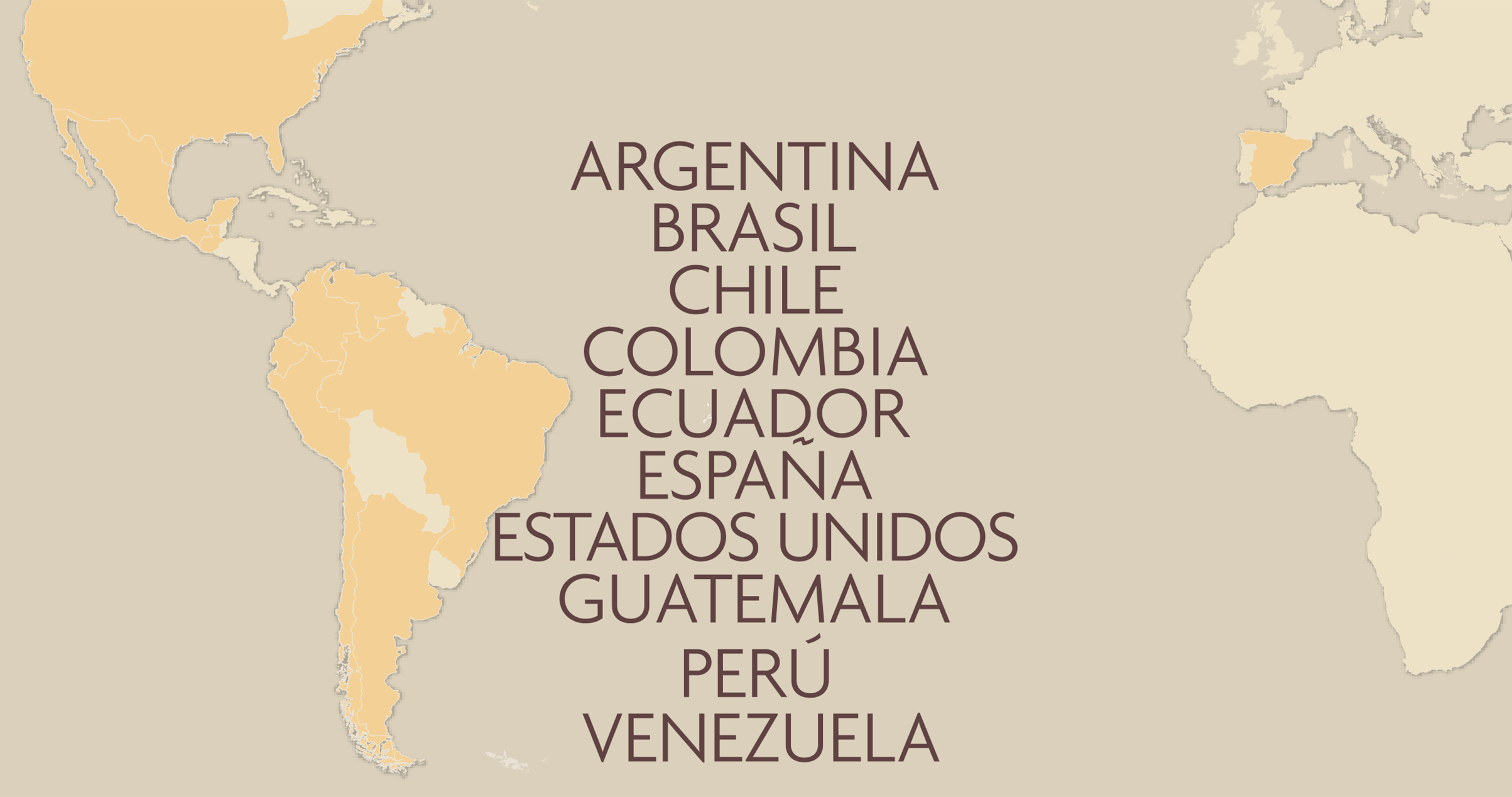 Subsidiaries - Map (2407x1268), Png Download