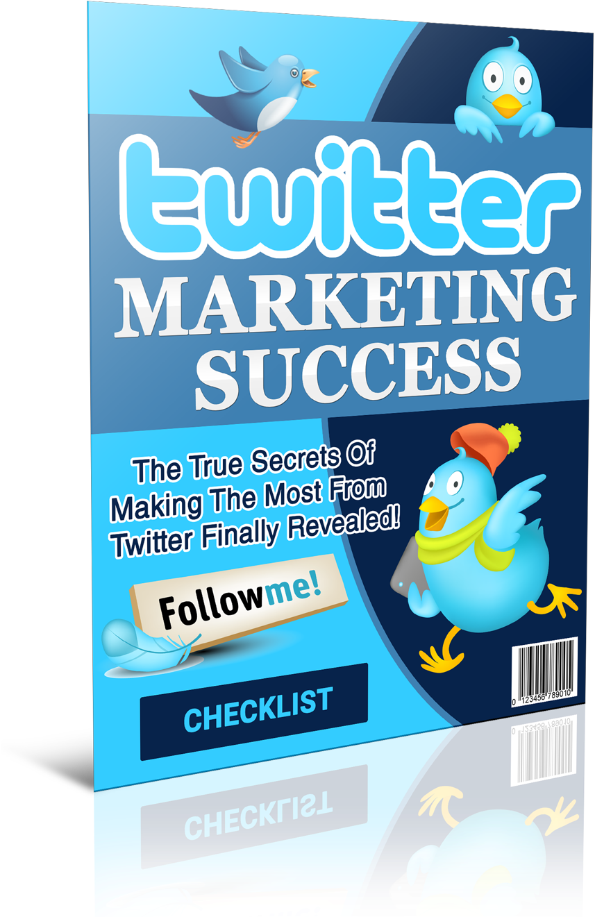 Twitter Marketing Success Checklist - Follow Me On Twitter (872x1403), Png Download