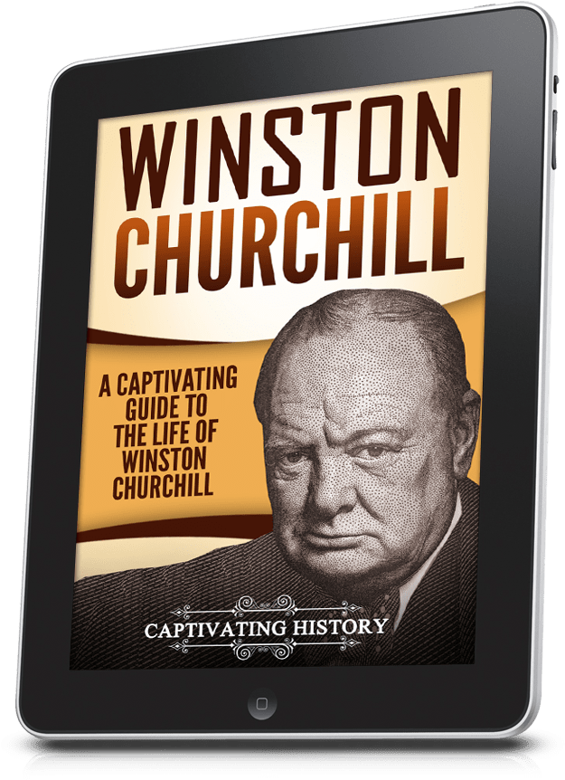 Winston Churchill: A Captivating Guide To The Life (768x1024), Png Download