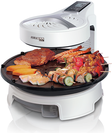 German Pool 3d Infrared Korean Barbecue Grill Kqb 315 (450x450), Png Download