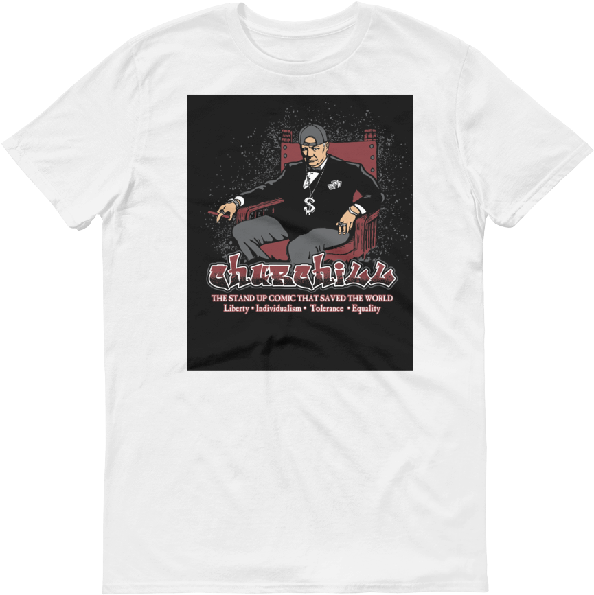 "winston Churchill, Og" Men's Short Sleeve - Winston Churchill (1000x1000), Png Download