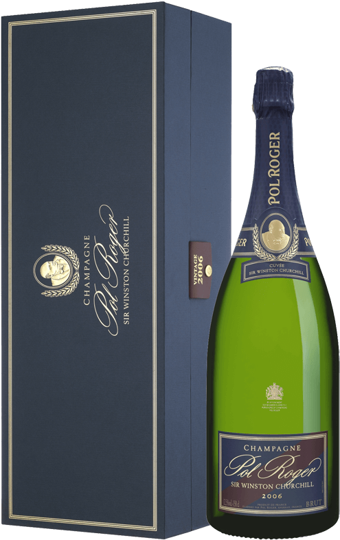 Champagne Pol Roger Cuvée Sir Winston Churchill Brut - Pol Roger Cuvee Sir Winston Churchill Vintage (519x800), Png Download