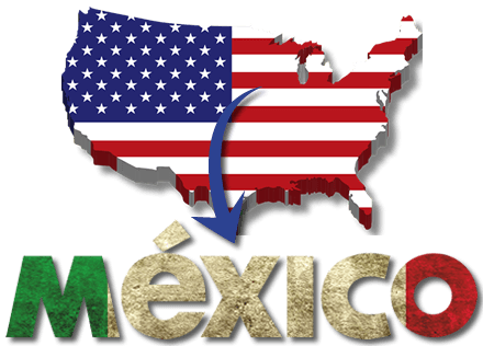 Envios A Todo Mexico Desde Cualquier Ciudad De Estados - Clipart Usa Flag (440x316), Png Download