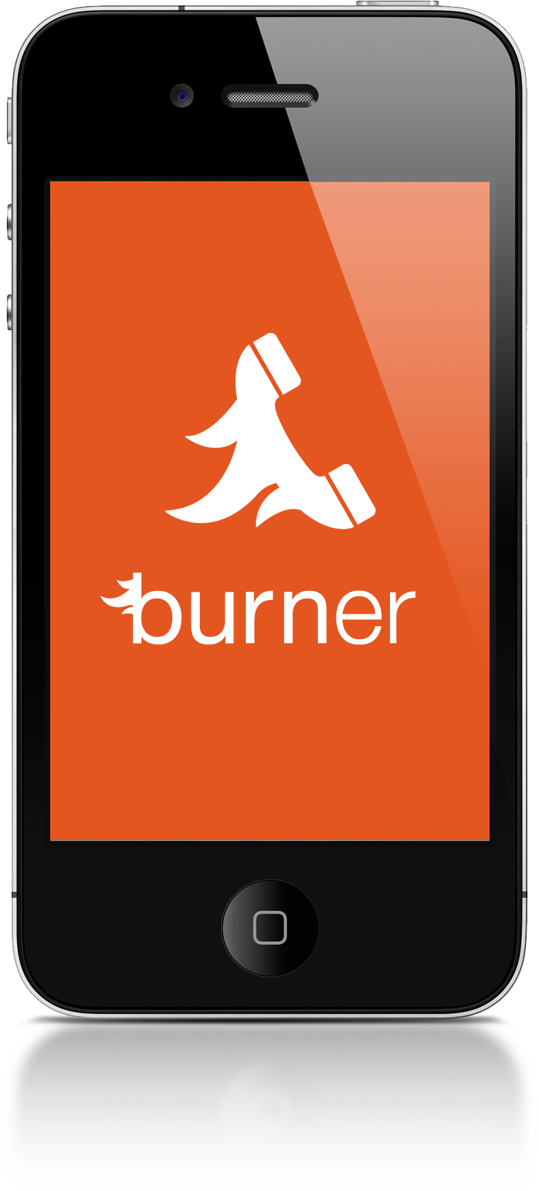 Very Cool App For Iphone That Provides Alias Phone - Iphone With Spotify Png (785x1735), Png Download