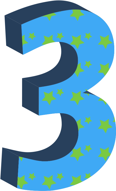 Navigation Link - Three Clipart (517x800), Png Download