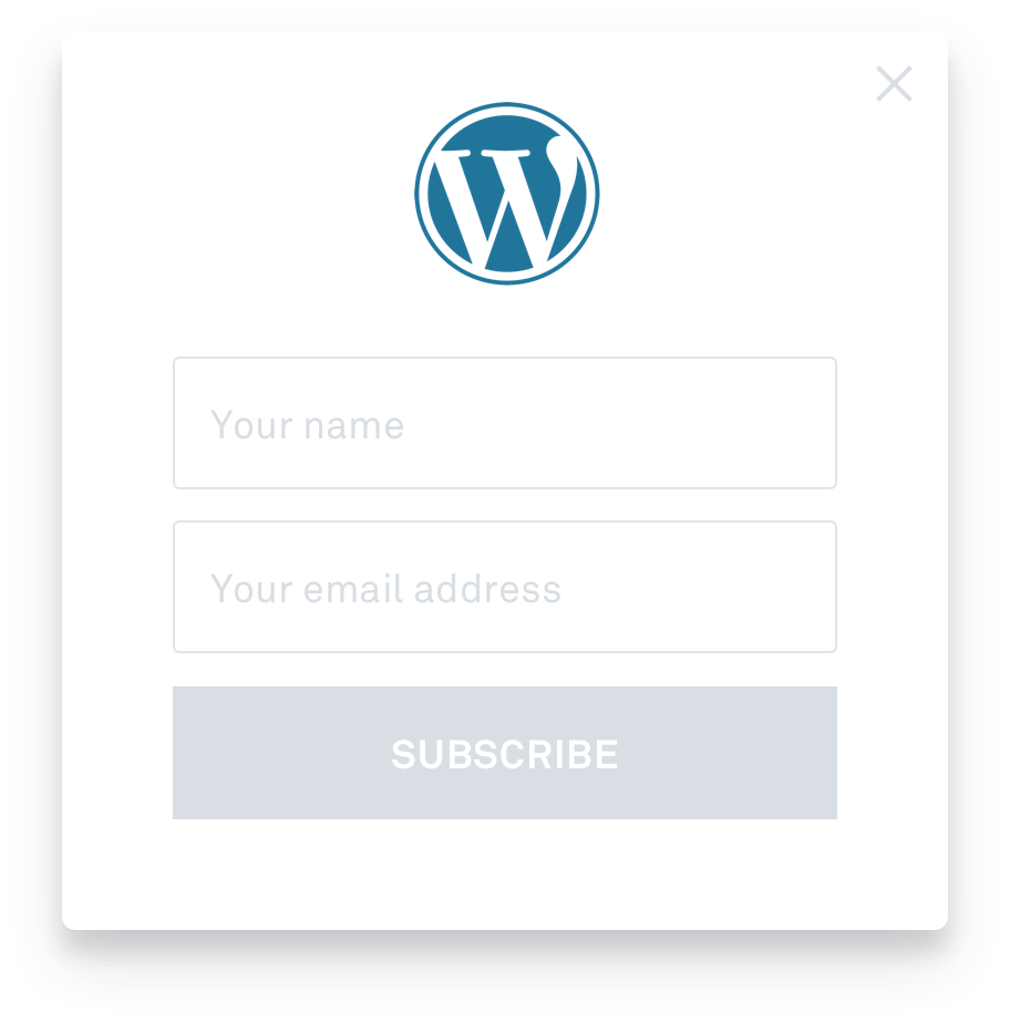 Campaign Monitor For Wordpress Developed By Campaign - Wordpress (912x924), Png Download