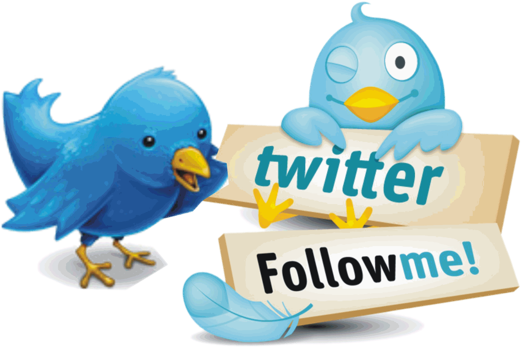 Tvitter - Twitter Followers (1670x1111), Png Download