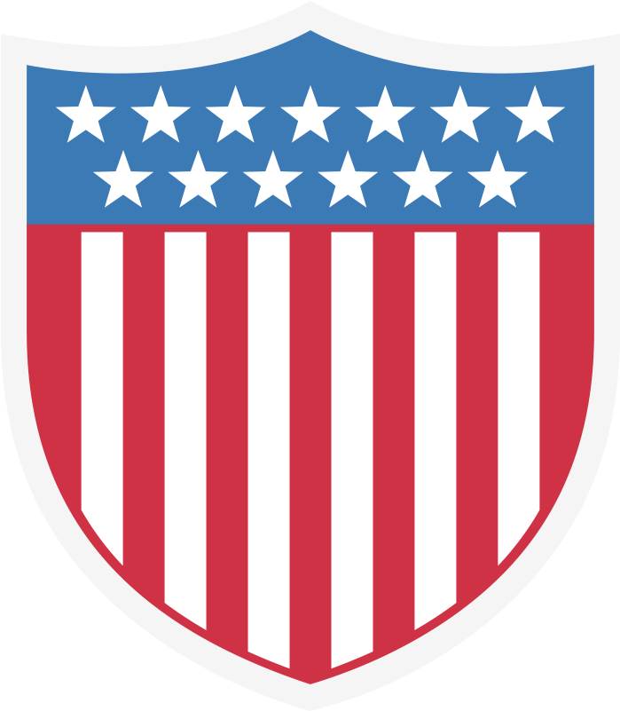 Advertising - Estados Unidos Escudo Futbol (800x800), Png Download