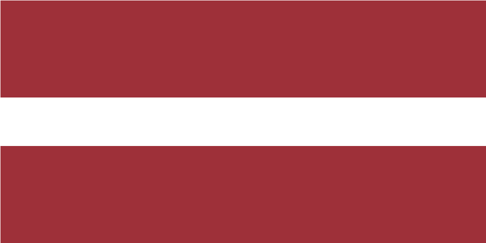 Download Svg Download Png - Latvia Flagg (1024x1024), Png Download