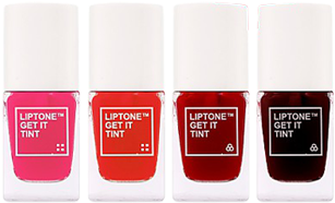 Tony Moly Lip Tone Get It Tint [ - Lip Tint Korean Brand (440x280), Png Download