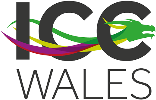 Follow Me On Twitter - Icc Wales (600x400), Png Download