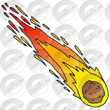 Picture Black And White Library Meteor Picture For (380x380), Png Download