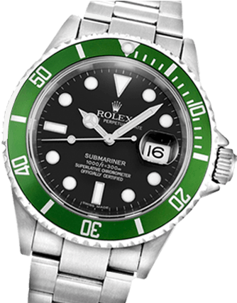 Sell Your Rolex Submariner 16610 Lv Watches - Rolex Submariner 116610ln 2016 (448x426), Png Download