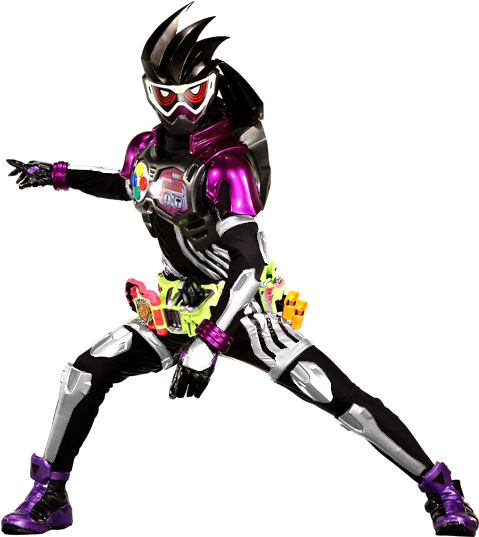 Kamen Rider Genm Lv 0 - Kamen Rider Genm Level 0 (487x542), Png Download