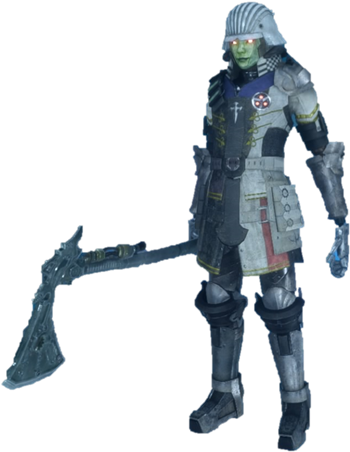 Magitek Axeman Lv 6 - Final Fantasy 15 Magitek Trooper (364x461), Png Download