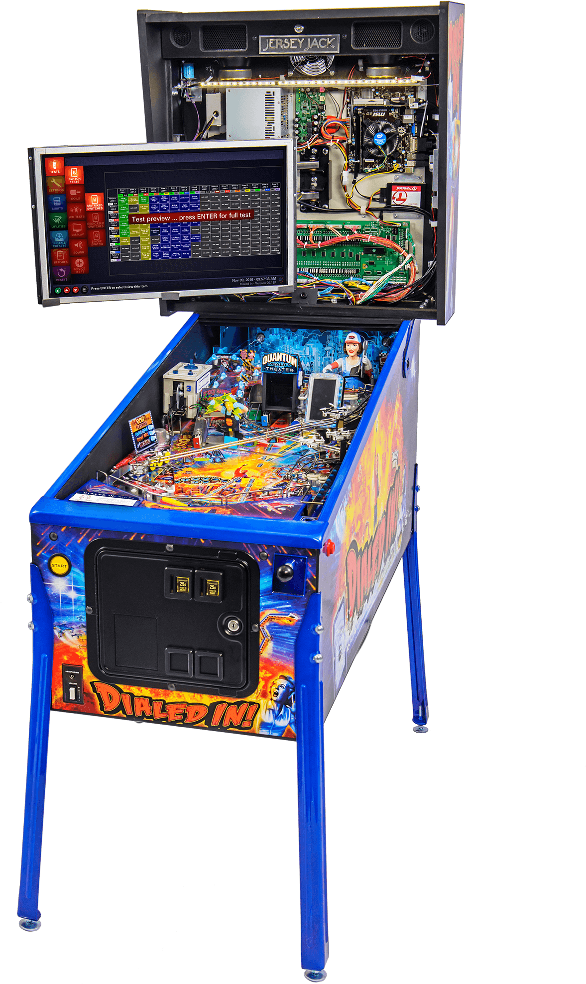 Jerseyjack Pinball Headphone (1350x2023), Png Download