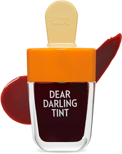 [new 4 Colors] Dear Darling Water Gel Tint - Etude House Dear Darling Water Gel Tint Or207 (600x600), Png Download