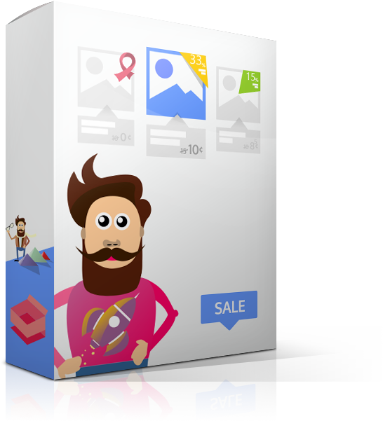 Improved Badges For Woocommerce - Woocommerce (546x601), Png Download