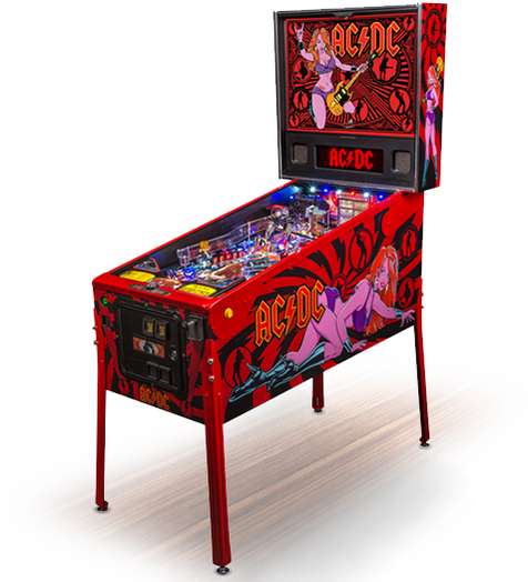 Download Ac/dc Luci Premium Vault Edition Pinball Machine Stern - Ac Dc ...
