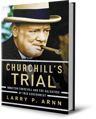 The Offer To Receive A Free Copy Of The Founders' Key - Churchill's Trial Winston Churchill And The Salvation (401x496), Png Download