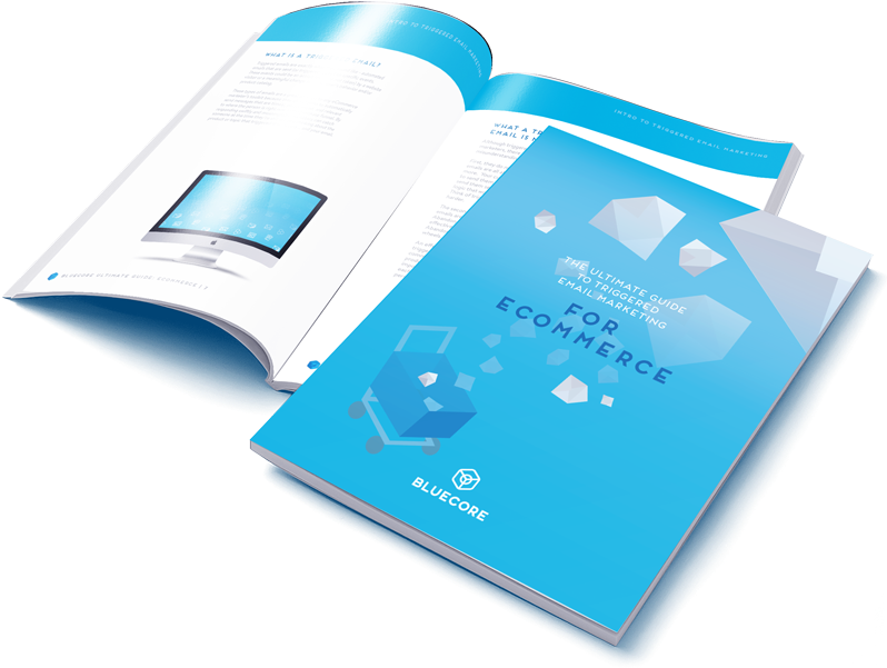 The Ultimate Guide To Triggered Email For Ecommerce - Email (804x602), Png Download